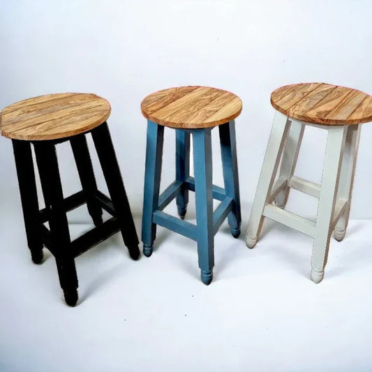 Hand-Carved Olive Wood Human-Shaped Chair